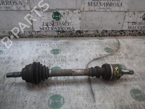 Used Left front driveshaft Left front driveshaft CITROËN C4 Coupe (LA_) [2004-2013] 3840461 3840461