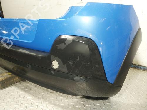 Rear bumper CITROËN C3 III (SX) 1.2 PureTech 82 | BP24575452C8 