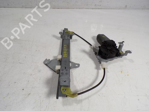 Rudehejsemekanisme venstre bagtil NISSAN QASHQAI / QASHQAI +2 I (J10, NJ10, JJ10E) 1.6 dCi (130 hp) 8633962
