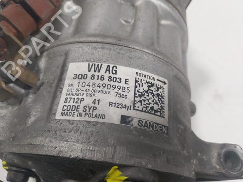 AC compressor AUDI A1 Sportback (GBA) 35 TFSI | BP16693225M34 