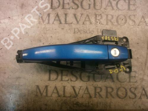 Used Front left exterior door handle OPEL TIGRA TwinTop (X04) [2004-2010]  4013824