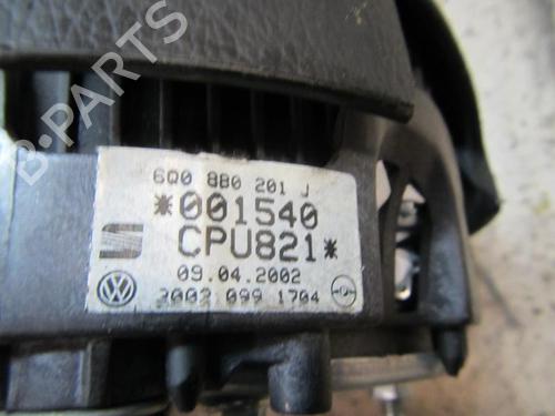 Driver airbag VW POLO (9N_, 9A_) 1.9 TDI | BP3843483C9 
