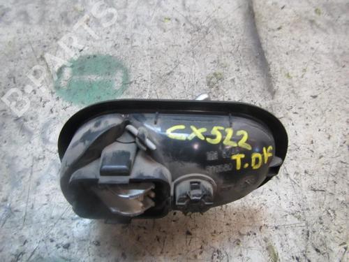 Used Rear right interior door handle Rear right interior door handle RENAULT CLIO III (BR0/1, CR0/1) 1.5 dCi (BR17, CR17) (86 hp) 3841155 3841155