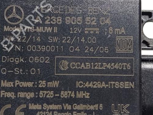 Electronic module MERCEDES-BENZ SL (R232) 55 AMG 4-matic+ (232.480) | BP26203502M83 - Image 3