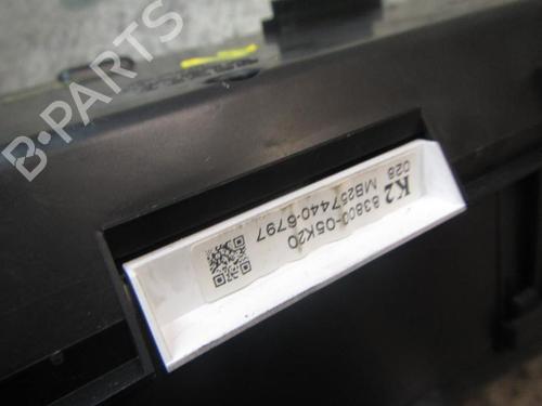 Instrument cluster TOYOTA AVENSIS Saloon (_T27_)  | BP3835507C47 