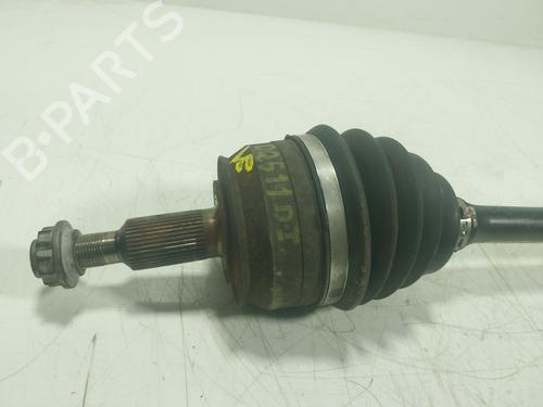 Left front driveshaft VW TRANSPORTER T6 Van (SGA, SGH, SHA, SHH) 2.0 TDI | BP24236601M38