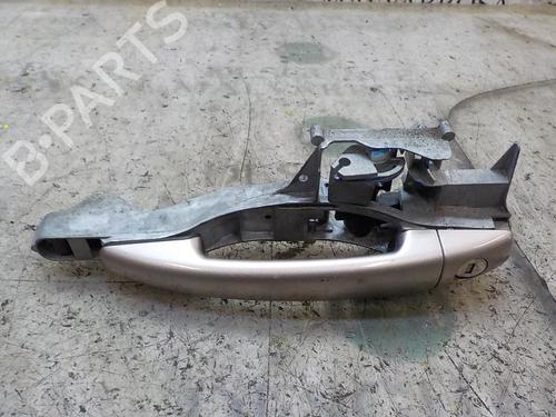 Used Front left exterior door handle PEUGEOT 208 I (CA_, CC_) 1.6 HDi (94 hp) 3848122