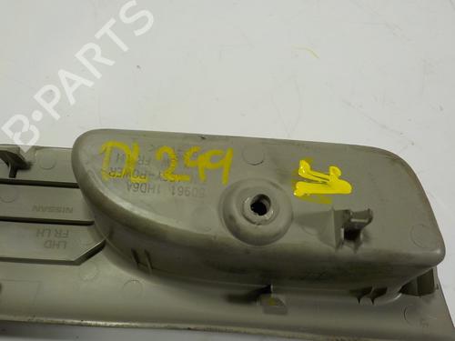 Left front window switch NISSAN MICRA IV (K13K, K13KK) 1.2 | BP17126579I27 