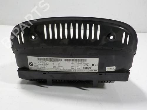 Display monitor BMW 3 Touring (E91)  | BP17089779C48 