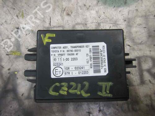 Used Electronic module Electronic module TOYOTA YARIS (_P9_) 1.4 D-4D (NLP90_, NLP90R) (90 hp) 3855014 3855014