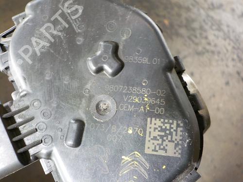 Throttle body PEUGEOT 2008 I (CU_)  | BP12207143M82 
