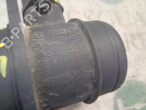 Mass air flow sensor SEAT ALTEA XL (5P5, 5P8)  | BP3811574M95 