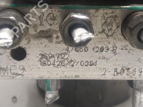 ABS pump DACIA SANDERO II TCe 90 (B8M1, B8MA, B8AC) | BP18112624M43 