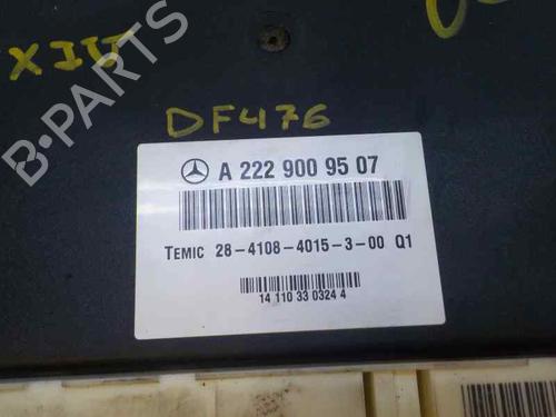 Control unit MERCEDES-BENZ S-CLASS (W222, V222, X222) S 350 BlueTEC / d (222.132, 222.032, 222.123) | BP6681556M11 