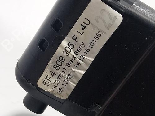 Fuel flap SEAT LEON (5F1)  | BP16653311C131 