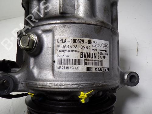 AC compressor LAND ROVER RANGE ROVER EVOQUE (L551) 2.0 D150 4x4 | BP12146247M34 