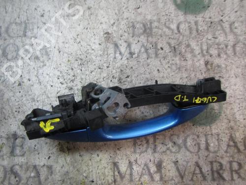 Rear right exterior door handle FORD FIESTA VI (CB1, CCN)  | BP3834626C130 
