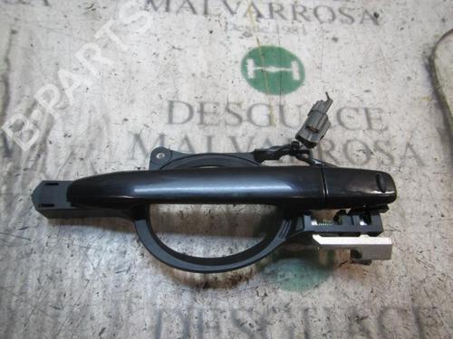 Used Front right exterior door handle MITSUBISHI ASX (GA_W_) 1.6 MIVEC (GA1W) (117 hp) 3843398