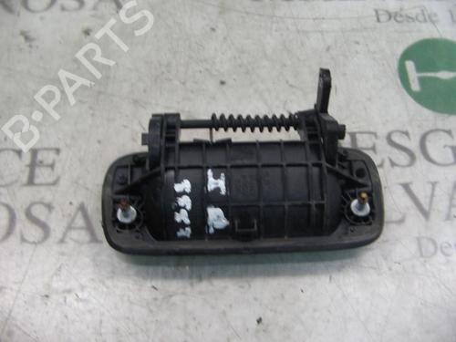 Rear left exterior door handle PEUGEOT 406 (8B) 1.9 TD | BP3767985C130 