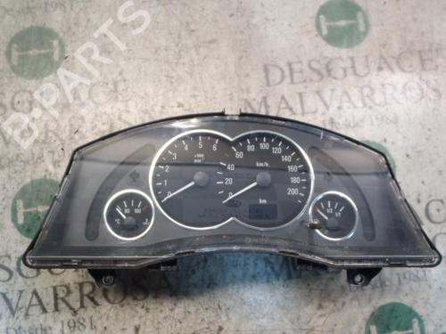 instrument-cluster-opel-meriva-a-mpv-x03-13-cdti-e75-2003-2004-2005-2006-2007-2008-2009-2010-3809406 main image