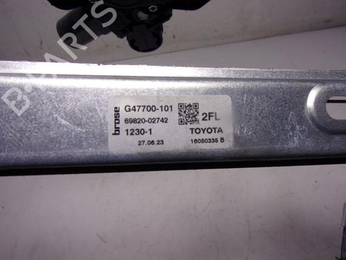 Front left window mechanism TOYOTA COROLLA Hatchback (_E21_, _EA1_, _EH1_)  | BP15907408C22 