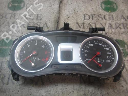 Used Instrument cluster RENAULT CLIO III Grandtour (KR0/1_) 1.5 dCi (KR0F) (86 hp) 3838835