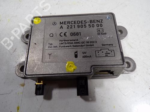 Electronic module MERCEDES-BENZ M-CLASS (W166) [2011-2015]  8141598