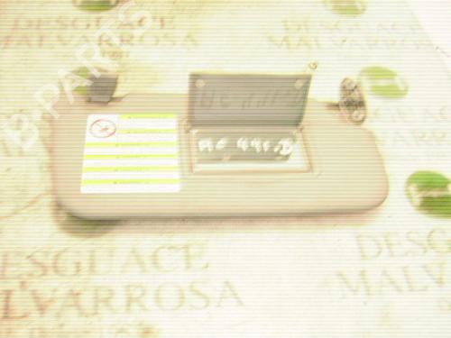 Used Right sun visor Right sun visor FORD FIESTA V (JH_, JD_) 1.4 TDCi (68 hp) 3755441 3755441