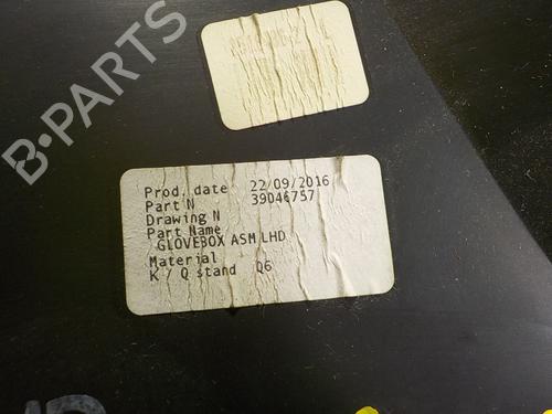 Glove box OPEL ASTRA K (B16)  | BP13259633C95 