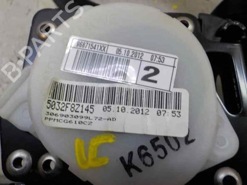Rear left seatbelt CITROËN DS4 (NX_) 1.6 HDi 110 | BP6619021I29 