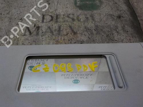 Right sun visor VW POLO (9N_, 9A_) 1.4 16V | BP3853980I2 