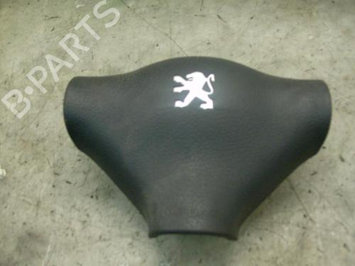 Førerens kollisjonspute PEUGEOT 206 Hatchback (2A/C) 1.4 i (75 hp) 3756362