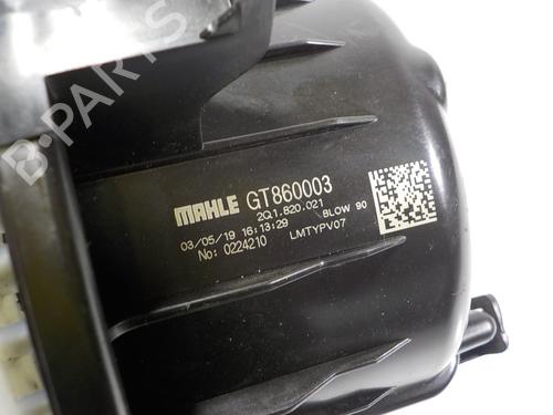 Heater blower motor SEAT IBIZA V (KJ1, KJG) 1.0 MPi | BP12824069M62