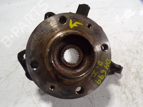 Left front steering knuckle CITROËN C4 CACTUS 1.2 THP 110 | BP8373331M25 - Image 2