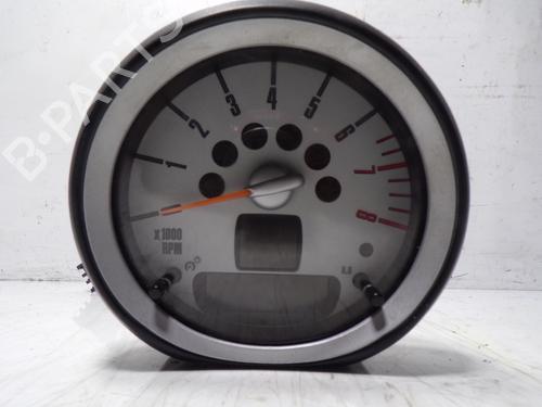 Used Instrument cluster Instrument cluster MINI MINI (R56) Cooper S (163 hp) 10141578 10141578