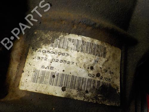 Front differential LAND ROVER RANGE ROVER SPORT I (L320)  | BP11105105M23 