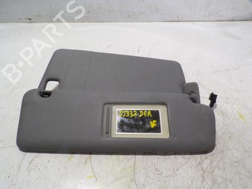 Used Right sun visor Right sun visor PORSCHE CAYENNE (9PA) 3.2 (250 hp) 9810606 9810606