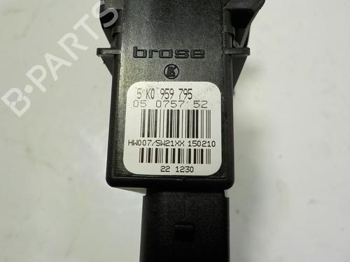 Right rear window motor VW GOLF VI (5K1) 1.4 TSI | BP11958492E22 