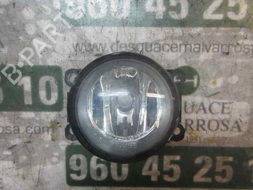 Used Left front fog light Left front fog light RENAULT MEGANE III Coupe (DZ0/1_) [2008-2016] 4001230 4001230
