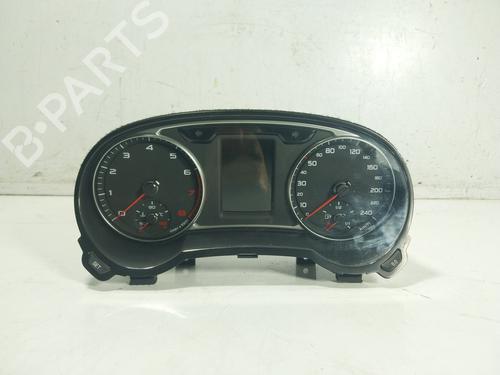 Used Instrument cluster Instrument cluster AUDI A1 Sportback (8XA, 8XF) 1.4 TFSI (125 hp) 31587314 31587314