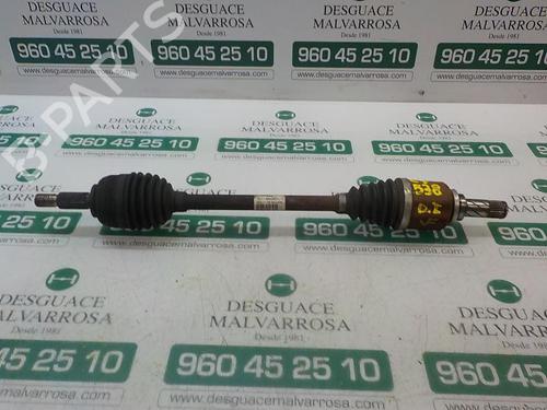 Used Left front driveshaft RENAULT CLIO III (BR0/1, CR0/1) 1.5 dCi (BR17, CR17) (86 hp) 3866214
