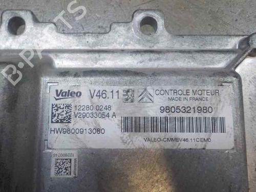 Engine control unit (ECU) PEUGEOT 208 I (CA_, CC_)  | BP5407568M57