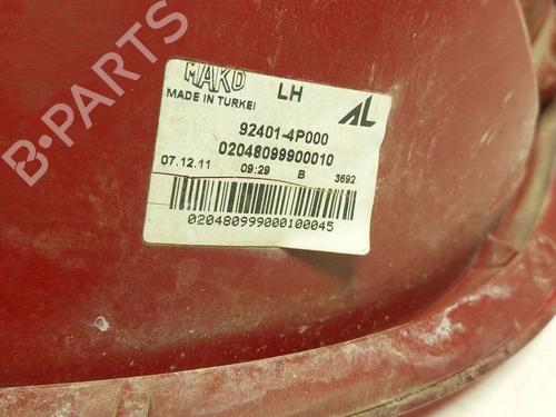 Left taillight HYUNDAI i20 I (PB, PBT)  | BP17147680C34 