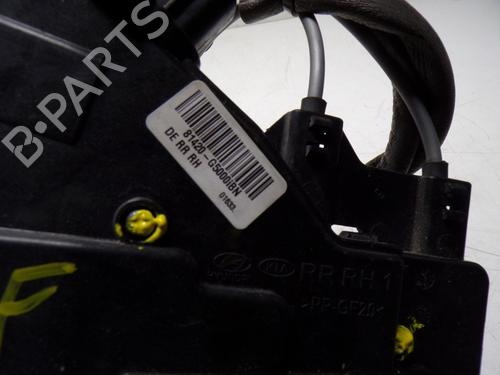 Rear right lock KIA NIRO I (DE) 1.6 GDI Hybrid | BP15211843C99 