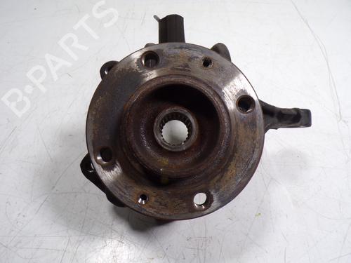Used Left front steering knuckle PEUGEOT 208 I (CA_, CC_) 1.2 PureTech 82 (82 hp) 15381726