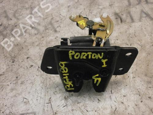 Used Tailgate lock Tailgate lock HYUNDAI SANTA FÉ I (SM) 2.4 16V (146 hp) 3787814 3787814