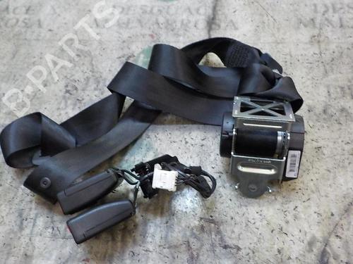 Rear right seatbelt PEUGEOT 508 I (8D_) 1.6 BlueHDi 120 | BP6618117I28 