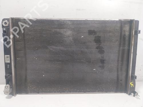 Water radiator HYUNDAI IONIQ (AE) 1.6 GDI Hybrid (141 hp) 18048843