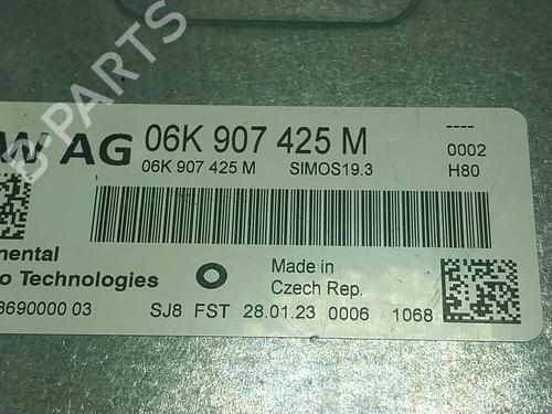 Engine control unit (ECU) PORSCHE MACAN (95B) | BP17749666M57 - Image 3