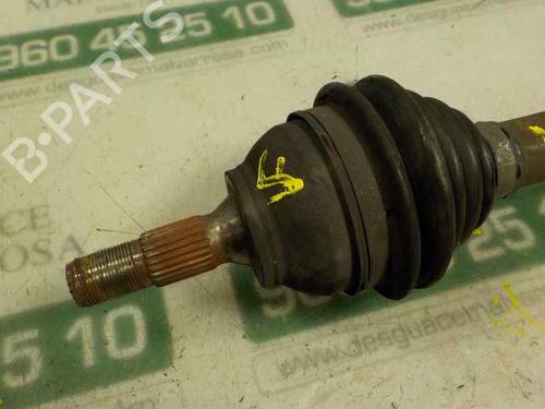 Left front driveshaft PEUGEOT 3008 I MPV (0U_)  | BP6505955M38 